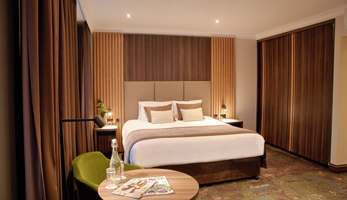 Habitación Deluxe, 1 cama de matrimonio grande, vistas al río