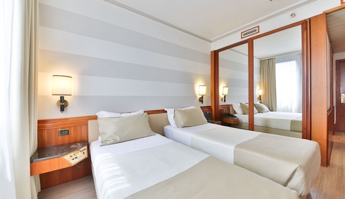 Habitación clásica doble, 2 camas individuales