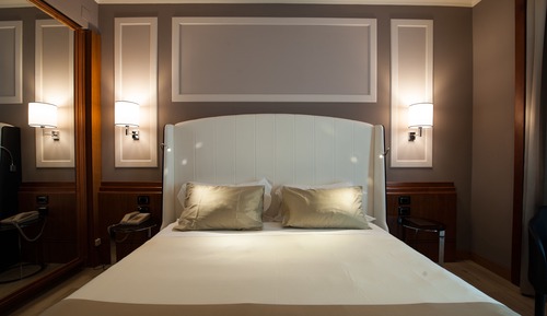 Habitación económica, 1 cama de matrimonio (Single Use)