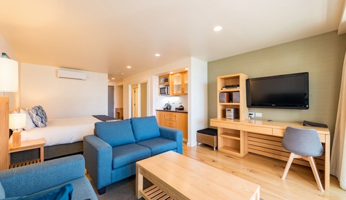 Estudio Deluxe, vistas al mar, junto a la piscina (First Floor)