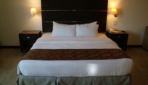 Suite presidencial, 1 cama de matrimonio grande, no fumadores