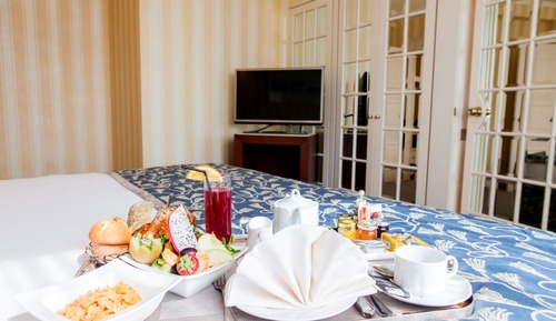 Suite panorámica, terraza (Ambassador)