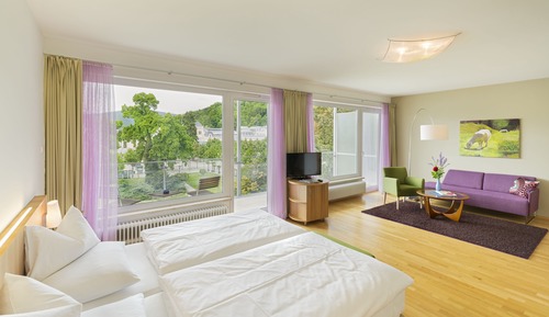 Habitación doble, balcón (Suite)