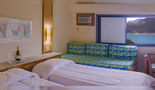 Habitación estándar, vistas al mar (Prédio Anexo)