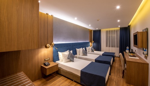 Habitación triple familiar