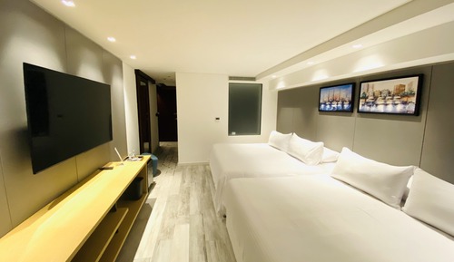 Suite estudio Grand, bañera de hidromasaje