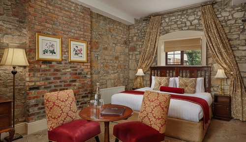 Habitación doble, vistas al patio