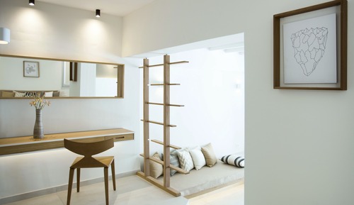 Suite junior, vistas al jardín