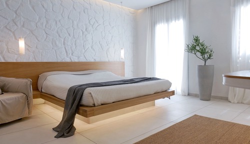 Suite junior, bañera de hidromasaje, vistas al mar