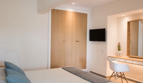 Suite, vistas al jardín