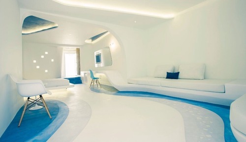 Habitación Deluxe, bañera de hidromasaje, vistas al mar
