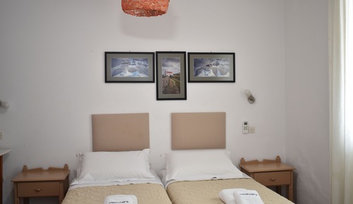 Habitación estándar con 2 camas individuales