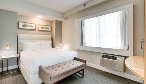 Habitación estándar, 1 cama de matrimonio grande, accesible para personas con discapacidad