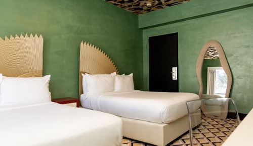 Habitación doble, 2 camas dobles