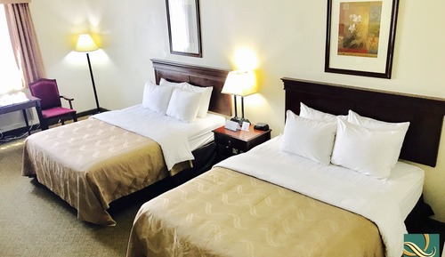 Habitación estándar, 2 camas de matrimonio, no fumadores