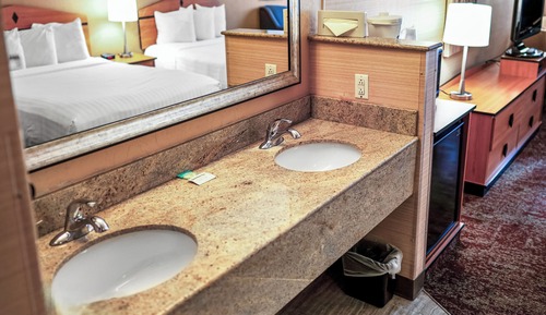 Habitación estándar, 2 camas de matrimonio, no fumadores