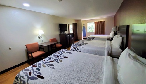 Habitación Deluxe, no fumadores (3 Queen Beds)