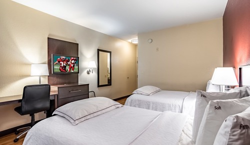 Habitación Premium, 2 camas dobles (Upgraded Bedding & Snack, Smoke Free)