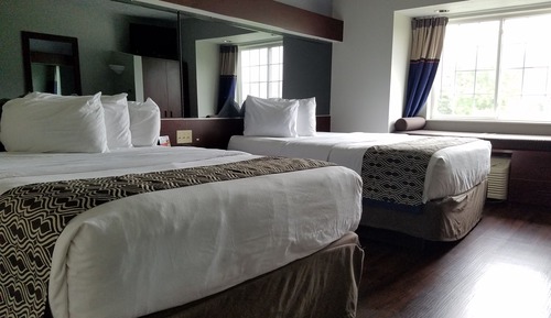 Habitación, 2 camas de matrimonio, accesible para personas con discapacidad, no fumadores