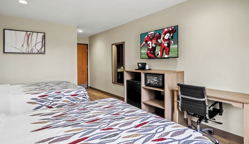 Habitación Deluxe, 2 camas de matrimonio, no fumadores