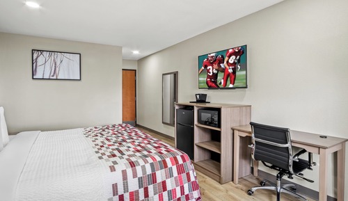 Habitación Deluxe, 1 cama de matrimonio grande, no fumadores