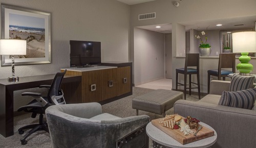 Suite estudio, 1 cama de matrimonio grande