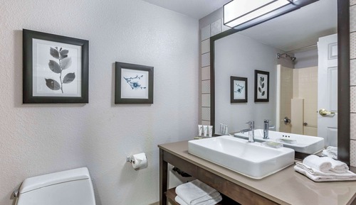 Habitación, 2 camas de matrimonio, accesible para personas con discapacidad, no fumadores