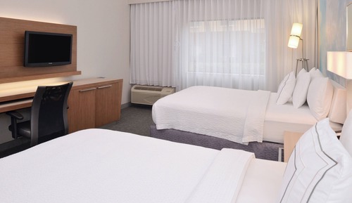 Habitación, 2 camas de matrimonio