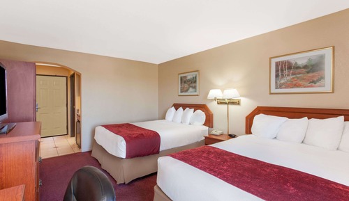 Habitación, 2 camas de matrimonio, no fumadores