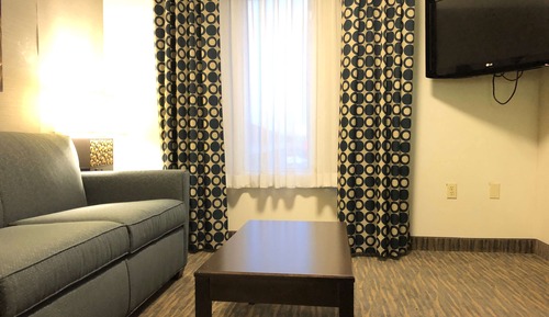 Suite, 2 camas de matrimonio, no fumadores, frigorífico y microondas (with Sofabed)