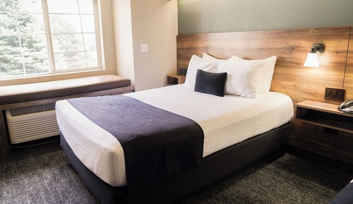 Habitación estándar, 2 camas de matrimonio