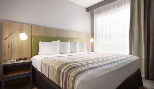 Suite estudio, 1 cama de matrimonio grande, accesible para personas con discapacidad, no fumadores