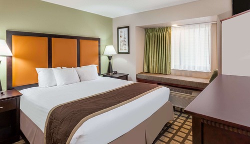 Habitación estándar, 1 cama de matrimonio grande
