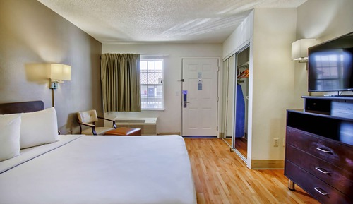 Habitación estándar, 1 cama de matrimonio, accesible para personas con discapacidad, fumadores