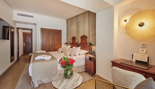 Habitación doble, vistas al mar