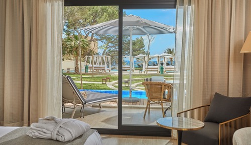 Suite junior, piscina privada, vistas al mar (Terrace, Preferred Club)