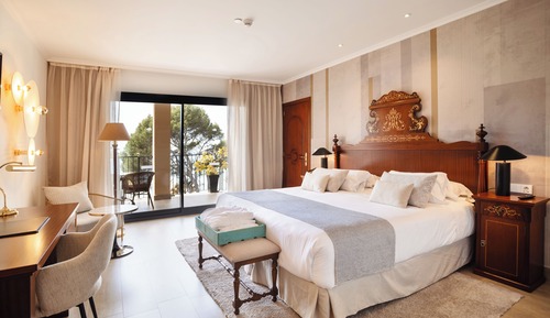 Habitación Deluxe doble, vistas al mar (Preferred Club)
