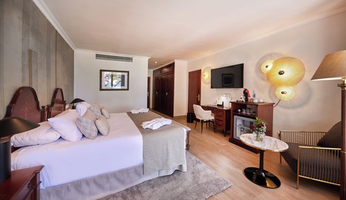 Habitación Deluxe doble, vistas al mar