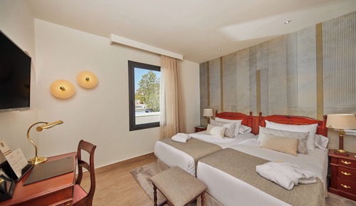 Habitación clásica doble