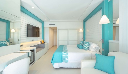 Habitación doble, terraza, vistas al mar (Privilege)