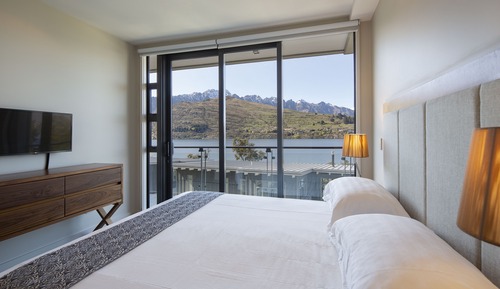 Apartamento, 2 habitaciones, vistas al lago