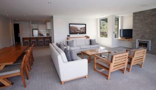 Ático ejecutivo, 2 habitaciones, vistas al lago