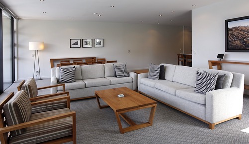 Apartamento ejecutivo, 2 habitaciones, vistas al lago