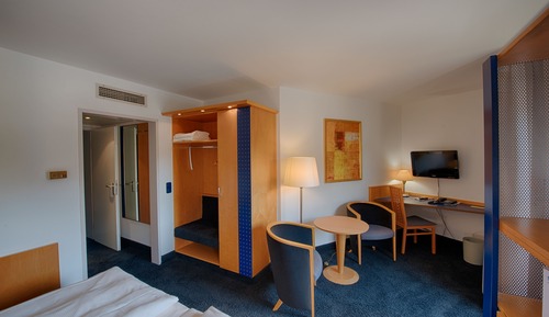 Habitación doble superior, varias camas