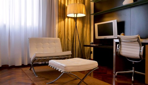 Habitación individual ejecutiva