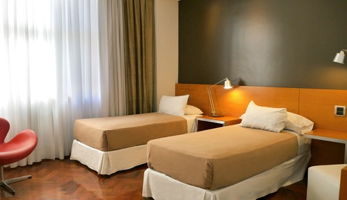 Habitación doble superior