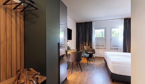 Habitación económica con 2 camas individuales