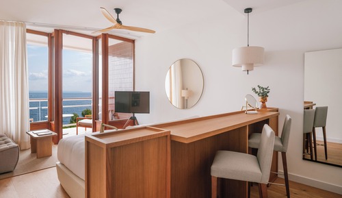 Habitación Premium, vistas al mar