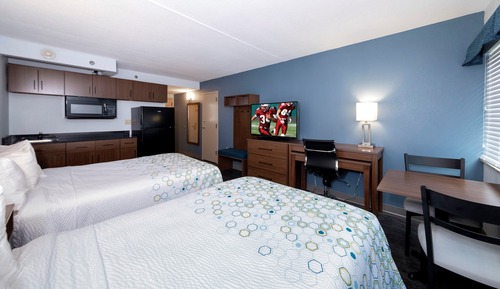 Estudio, no fumadores (2 King Beds)