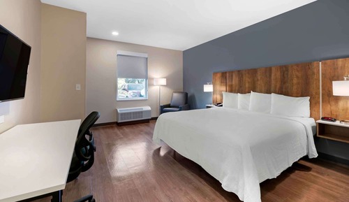 Estudio Deluxe, 1 cama de matrimonio grande con sofá cama, accesible para personas con discapacidad